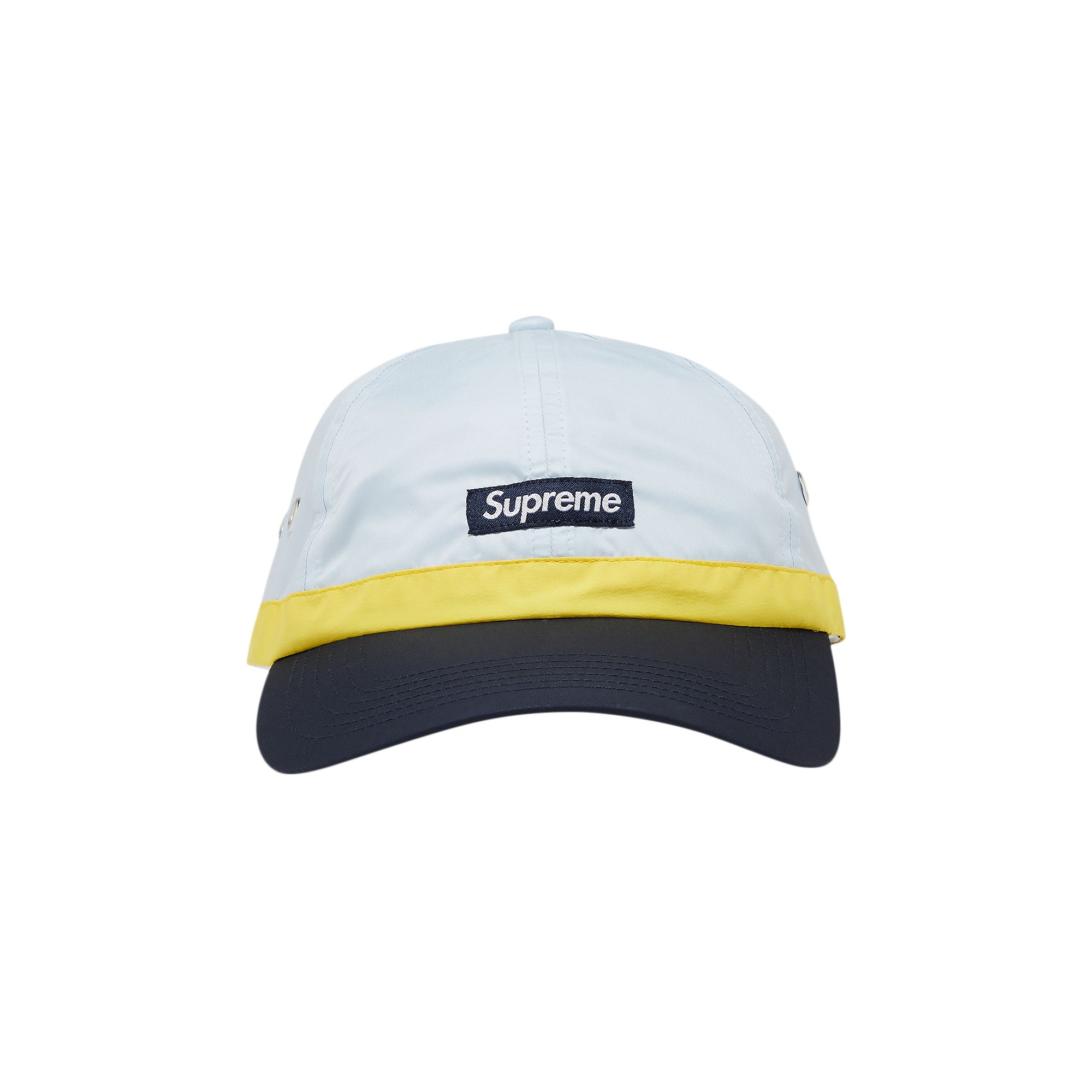 Supreme Crown Band Nylon 6-Panel 'Light Blue' | Men's Size Onesize