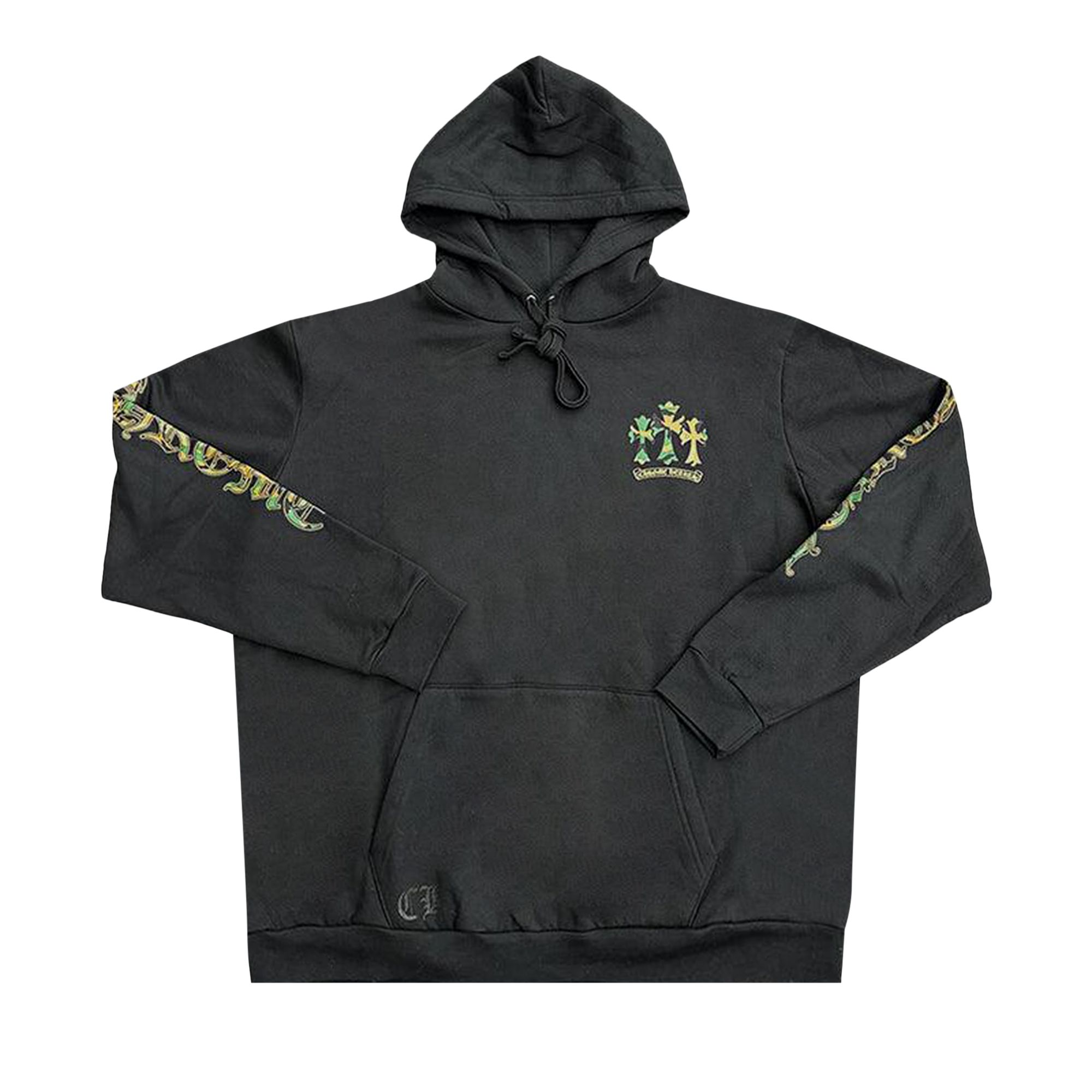 Chrome Hearts Horse Hoodie 'Black/Camo' | Men's Size M