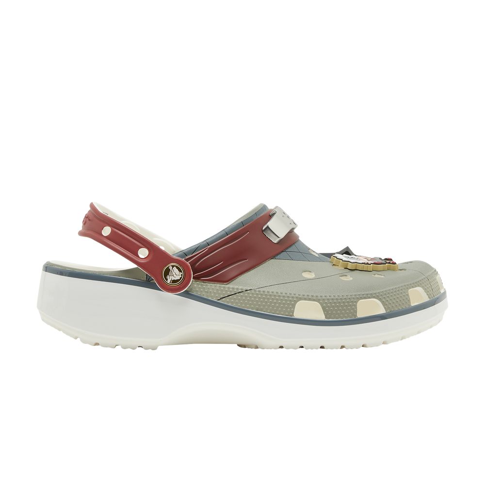 Crocs Naruto Shippuden x Classic Clog 'Jiraiya' | Green | Men's Size 11