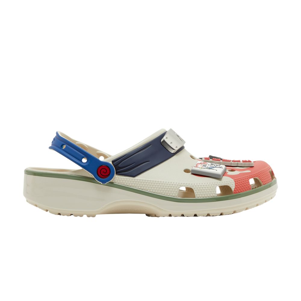 Crocs Naruto Shippuden x Classic Clog 'Minato Namikaze' | Cream | Men's Size 10