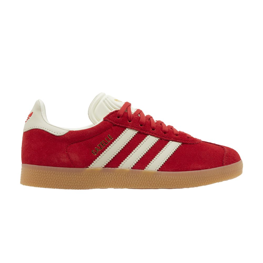 adidas Wmns Gazelle 'Scarlet Aluminum' | Red | Women's Size 5.5