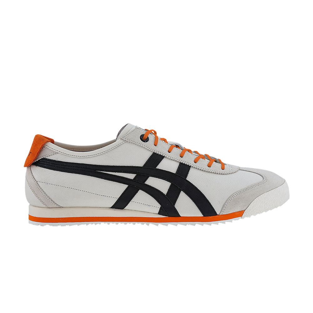 Pre-owned Onitsuka Tiger Mexico 66 Sd 'cream Black Orange'