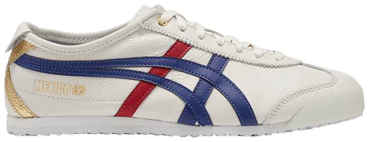 Onitsuka tiger mexico 66 white red blue outlet