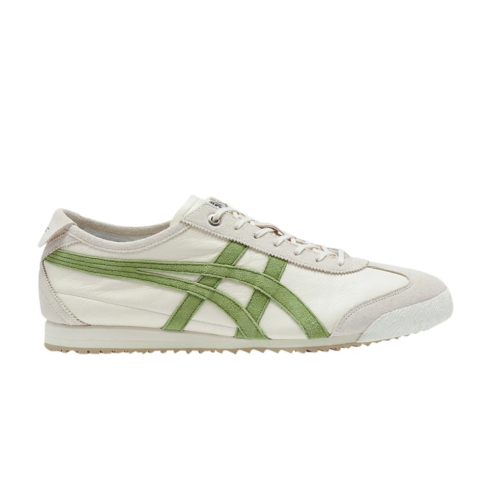 Pre-owned Onitsuka Tiger Mexico 66 Sd 'birch Green' In Cream