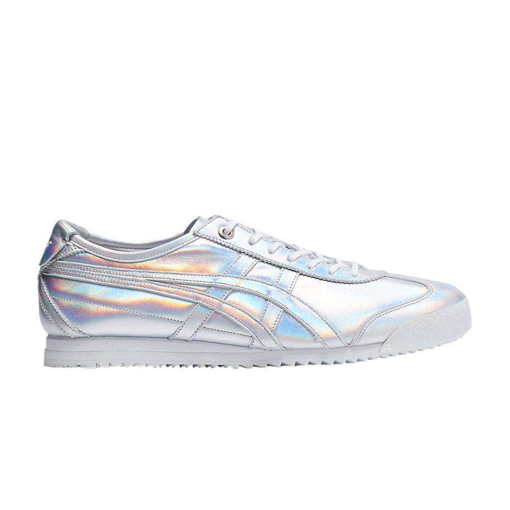 Pre-owned Onitsuka Tiger Mexico 66 Sd 'holographic' In Silver