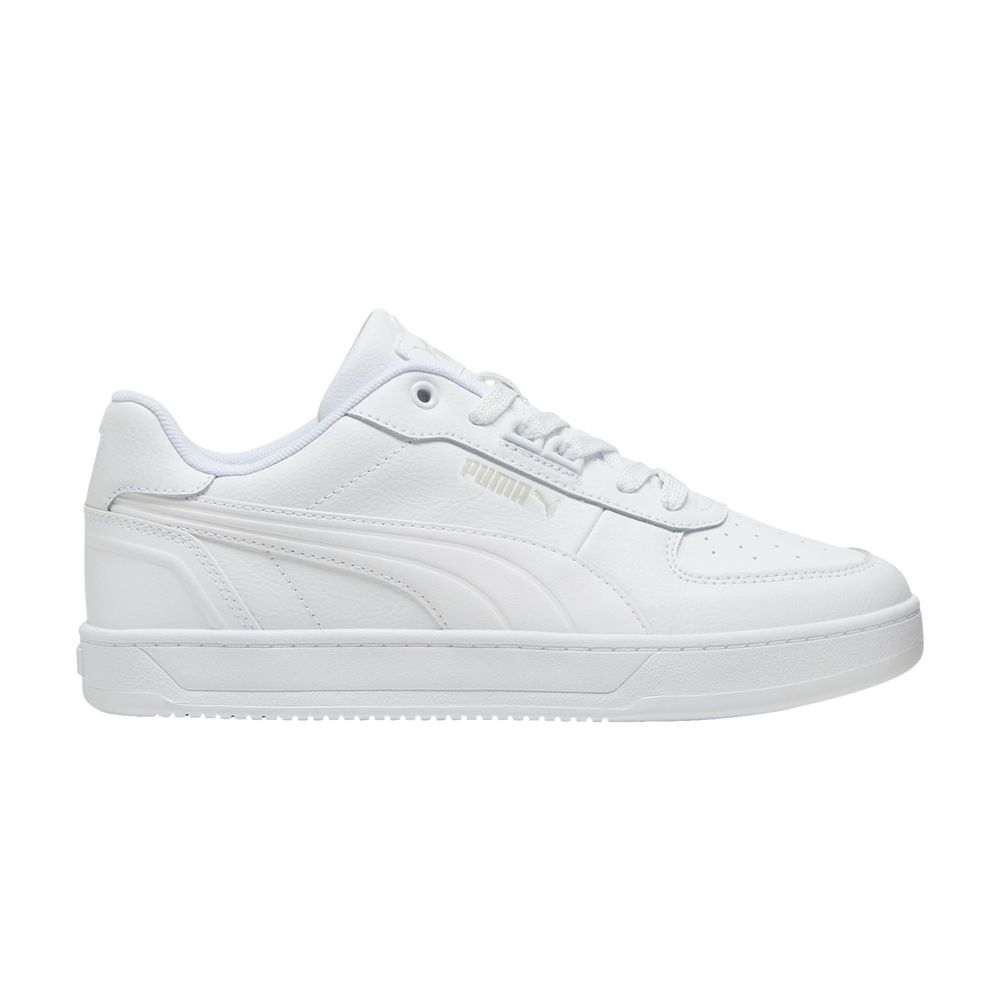 Puma Caven 2.0 Lux 'White Cool Light Grey' | Men's Size 13