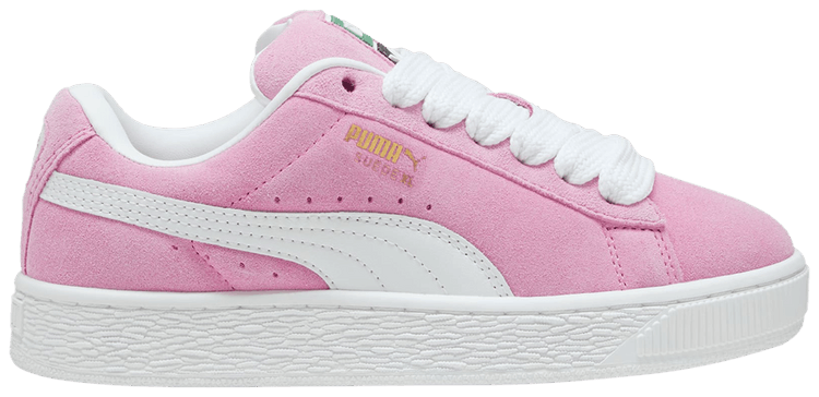 Puma suede jr red store