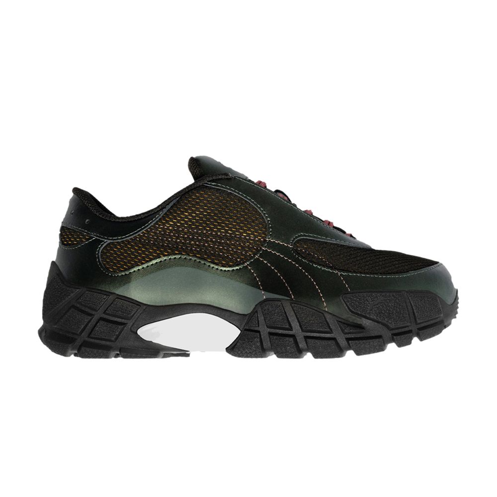 Pre-owned Puma Skepta X Skope Forever 'black Aubergine' Dover Street Market Exclusive In Green