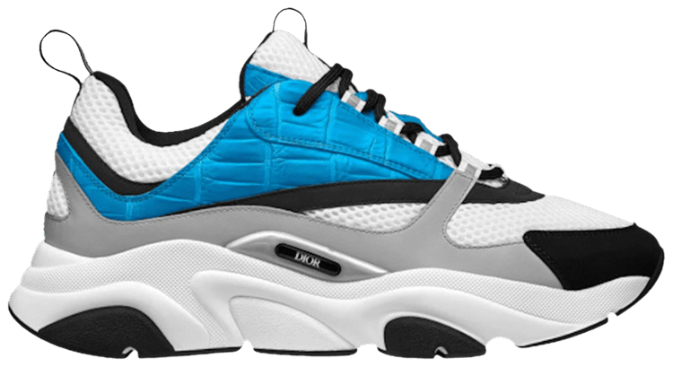 Dior B22 Light Blue Croc