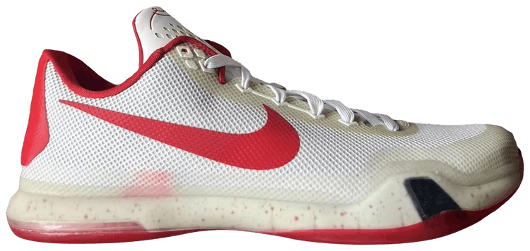 Buy Kobe 10 TB White Red 813030 160 GOAT