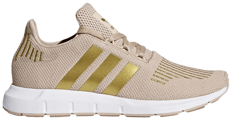 Adidas swift run ash pearl gold shop