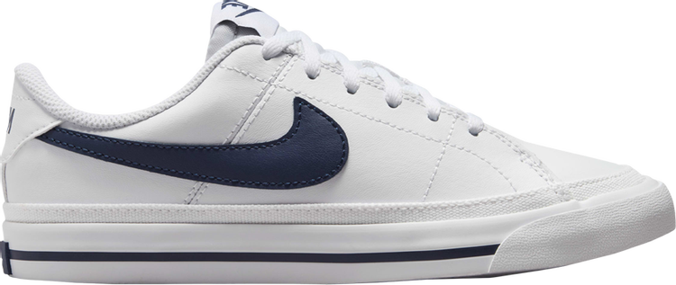 Court Legacy GS White Midnight Navy