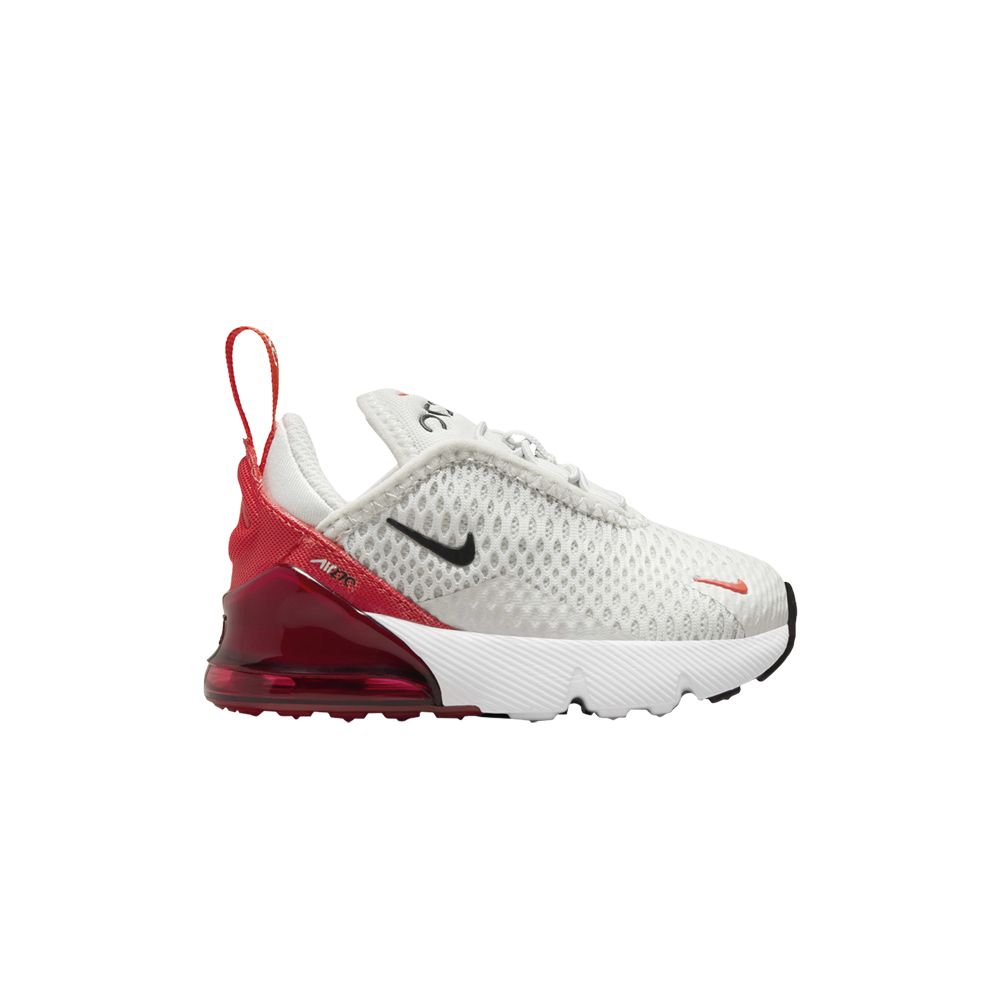 Nike Air Max 270 TD 'Photon Dust Picante Red' | White | Infant Size 10 - DD1646-036