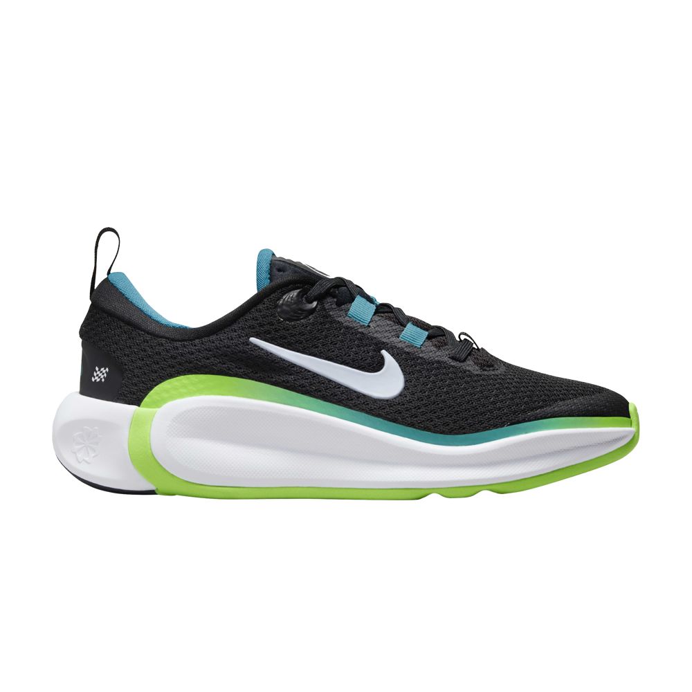 Pre-owned Nike Infinity Flow Gs 'black Green Strike' | Kid's Size 3