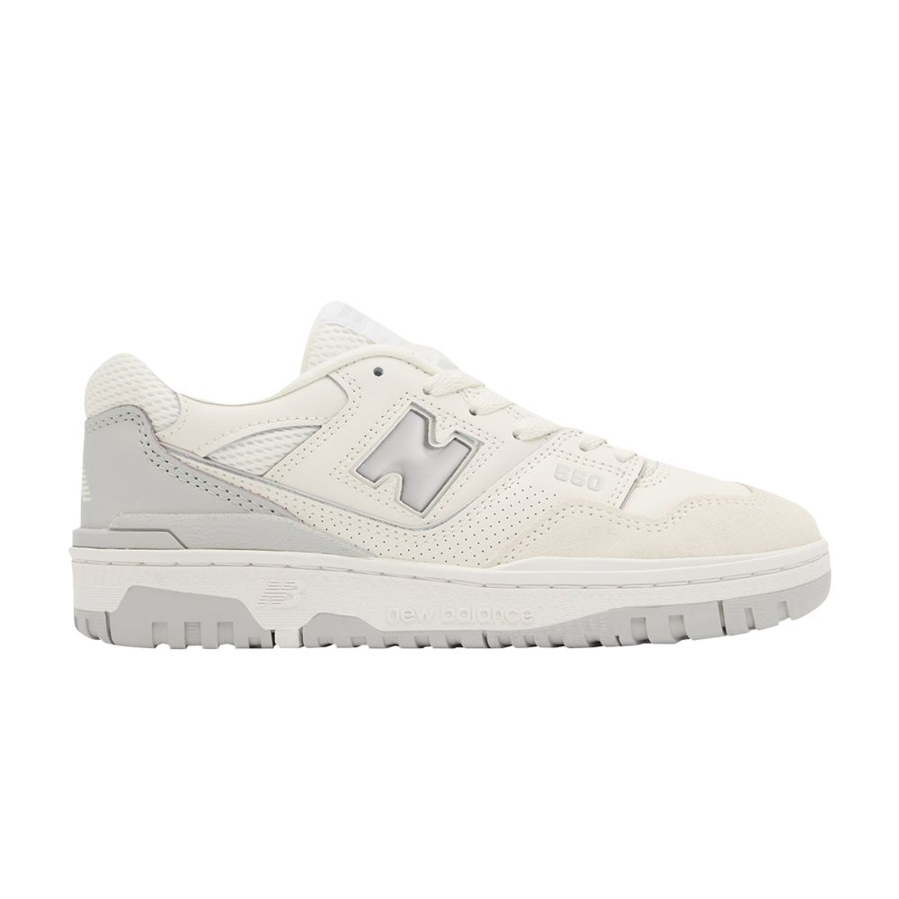 Pre-owned New Balance 550 Big Kid 'sea Salt Brighton Grey' | Cream | Kid's Size 7