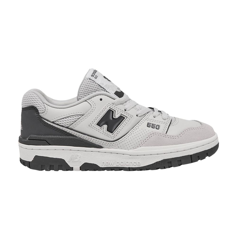 New Balance 550 Big Kid 'Grey Matte Magnet' | Kid's Size 6 - GSB550JM