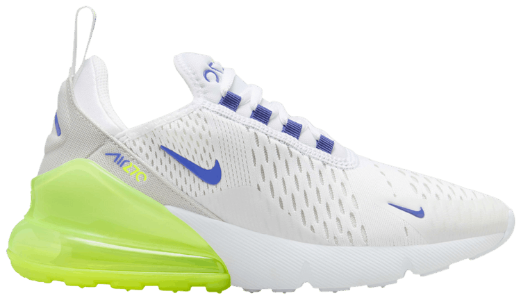 Air max 270 white volt blue store