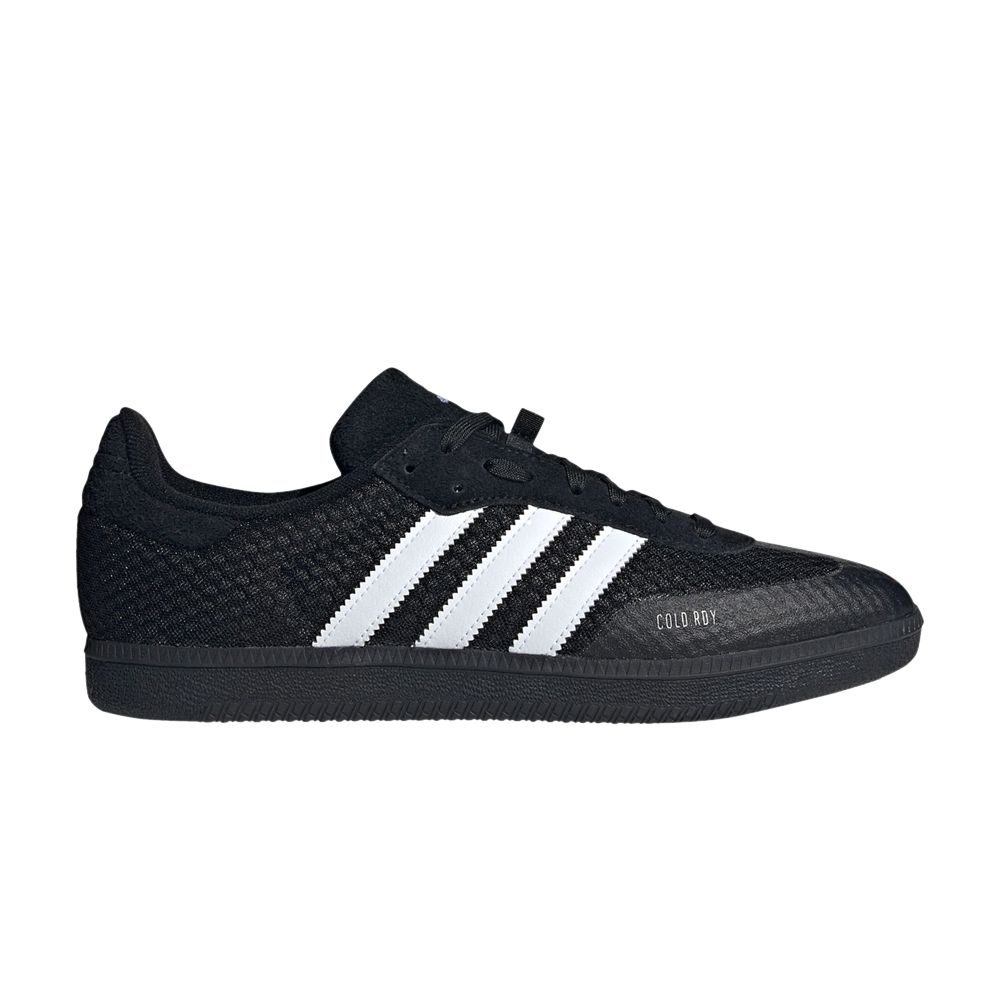 adidas Velosamba Cold.RDY 'Black White Silver Metallic' | Men's Size 4