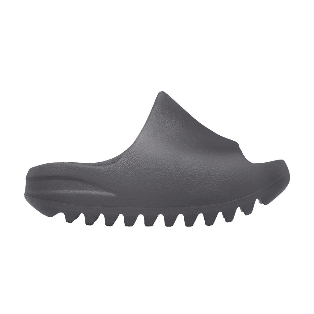 Yeezy Slides Kids 'Granite' | Grey | Kid's Size 10