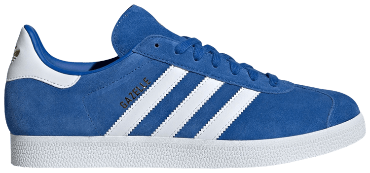 Leeds United FC x adidas Gazelle Away Kit