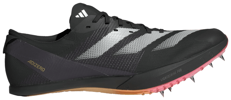 ADIZERO FINESSE 〜24.0 〜 Unisex Adizero Finesse (Cloud White/Core Black/Green Spark