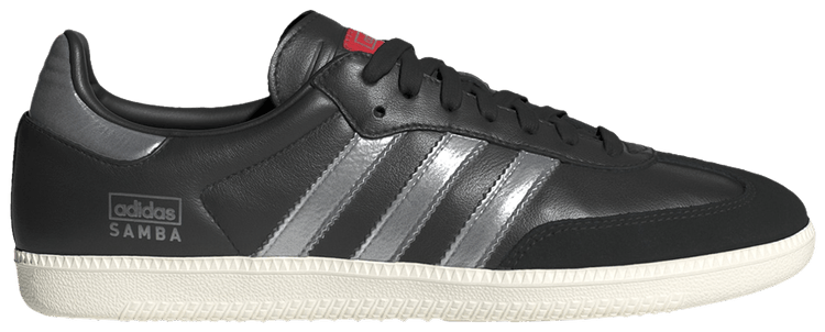 Buy Adidas Samba OG 'Black Silver Metallic' - IF1825 | GOAT