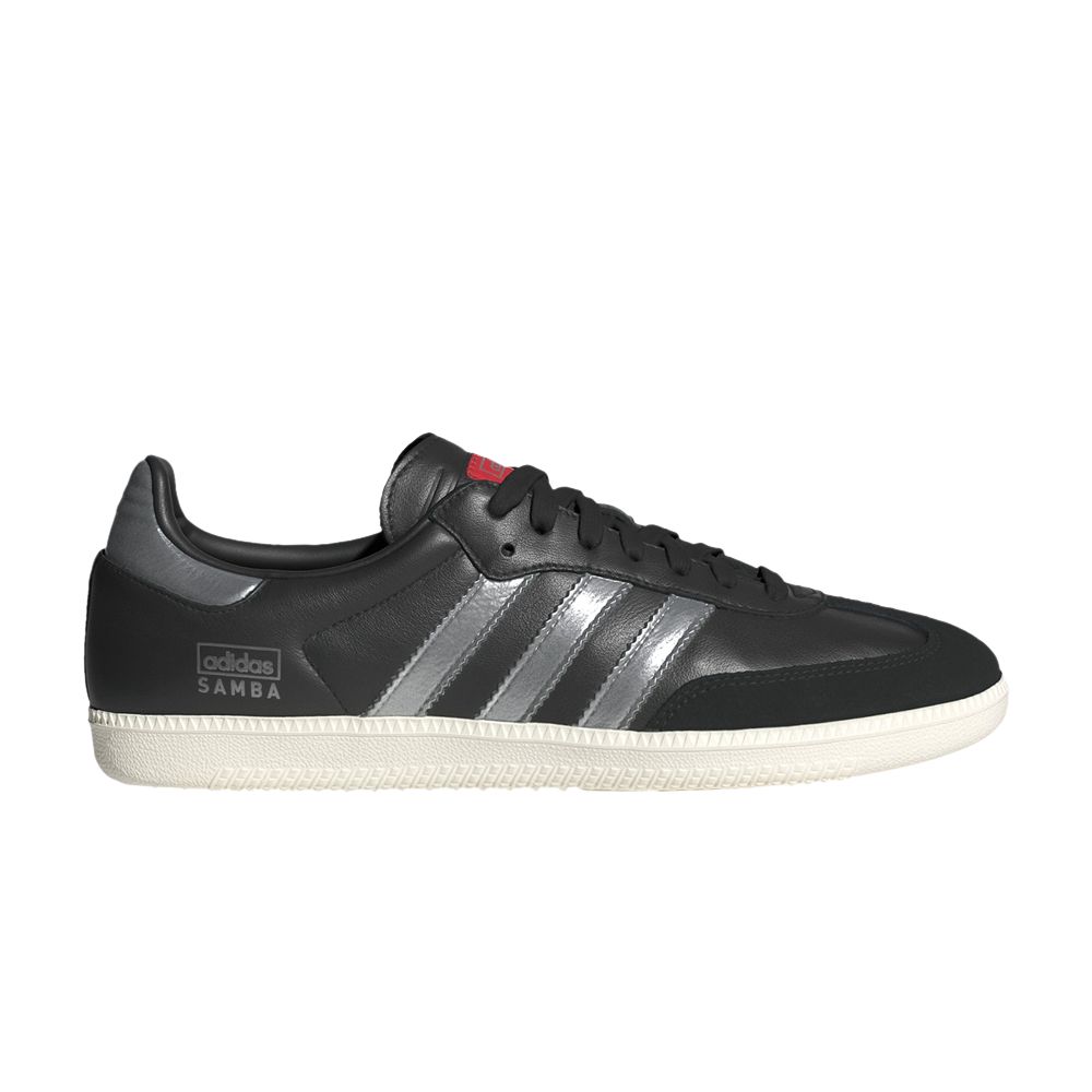 adidas Samba OG 'Black Silver Metallic' | Men's Size 5.5