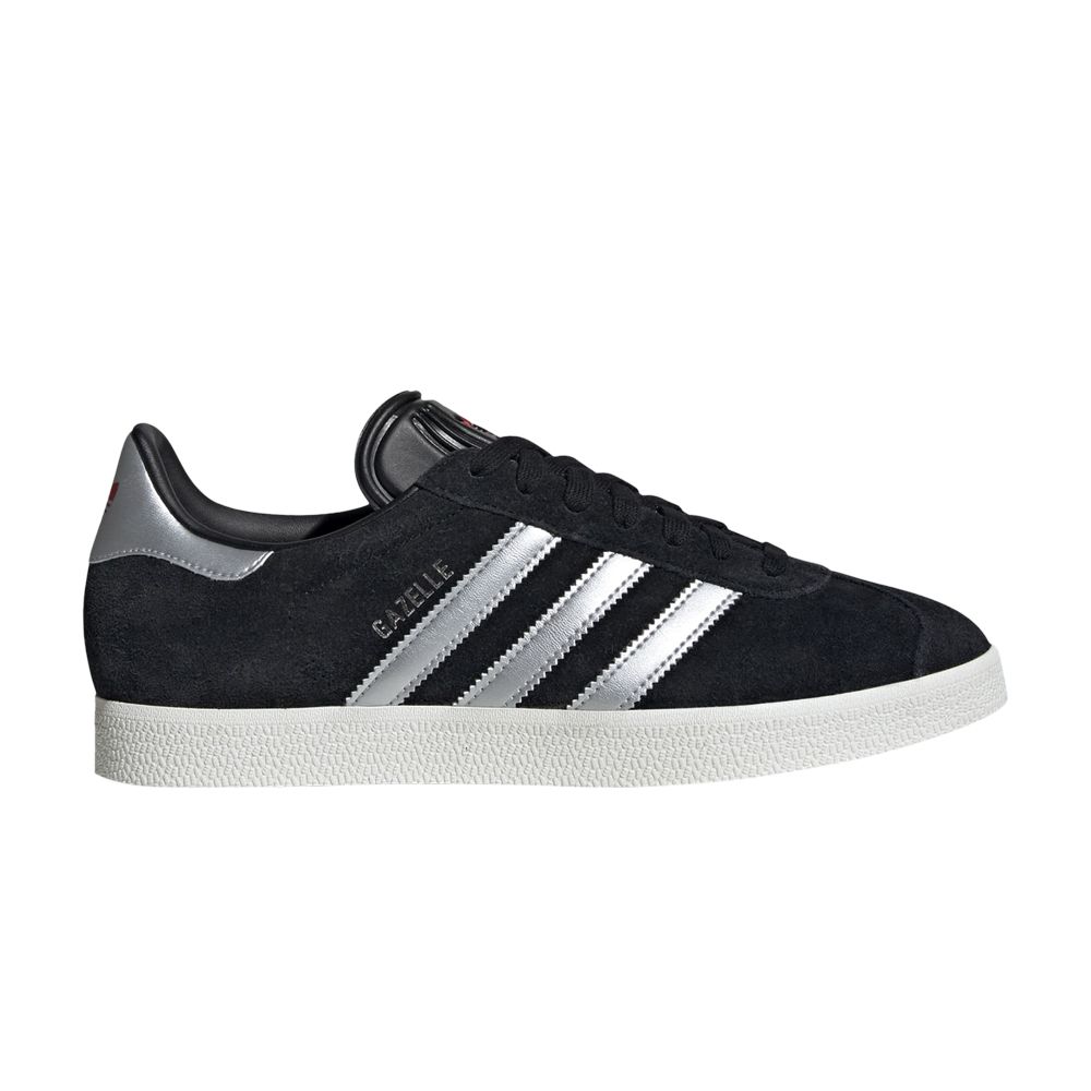 adidas Gazelle 'Black Silver Metallic' | Men's Size 9
