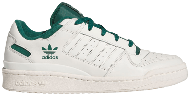 Adidas Forum Low CL Cream Collegiate Green