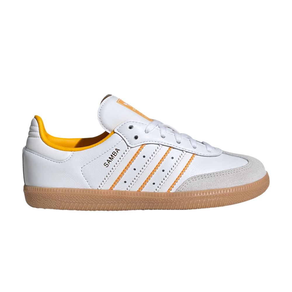 adidas Samba OG C 'White Crew Yellow' | Kid's Size 1
