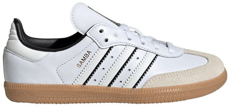 Adidas Samba OG C Double White Black Gum