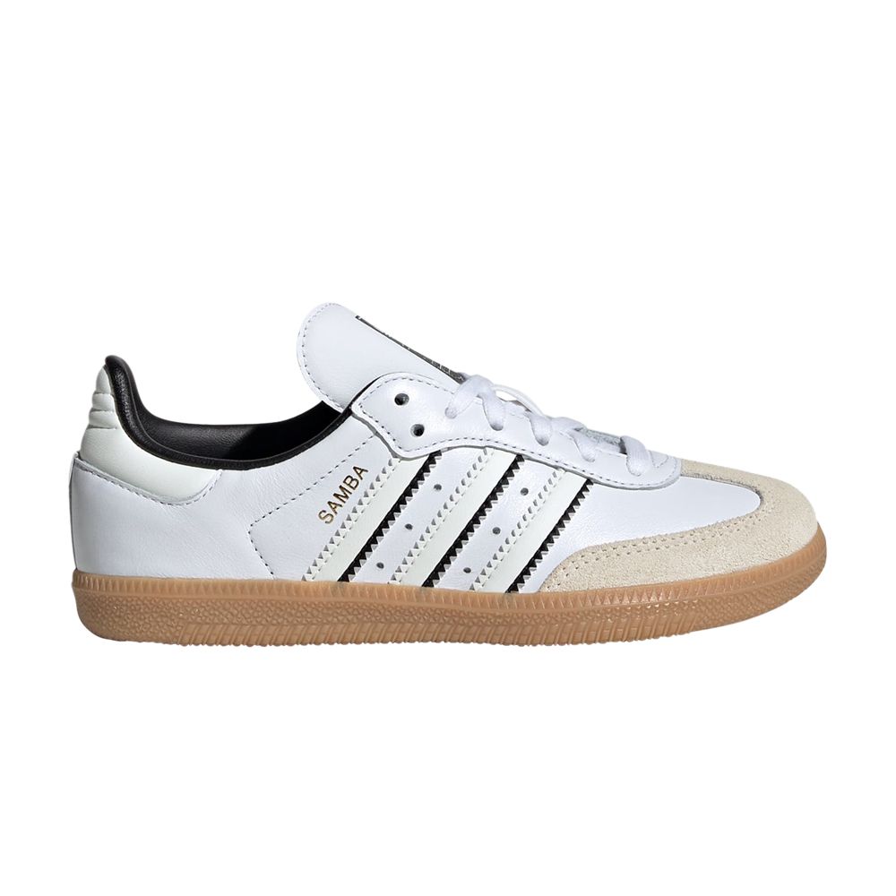 Samba OG C 'Double White Black Gum' - IH5649