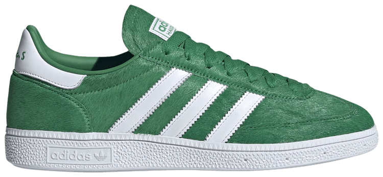 Size 12.5 Handball Spezial Pony Hair Pack Green