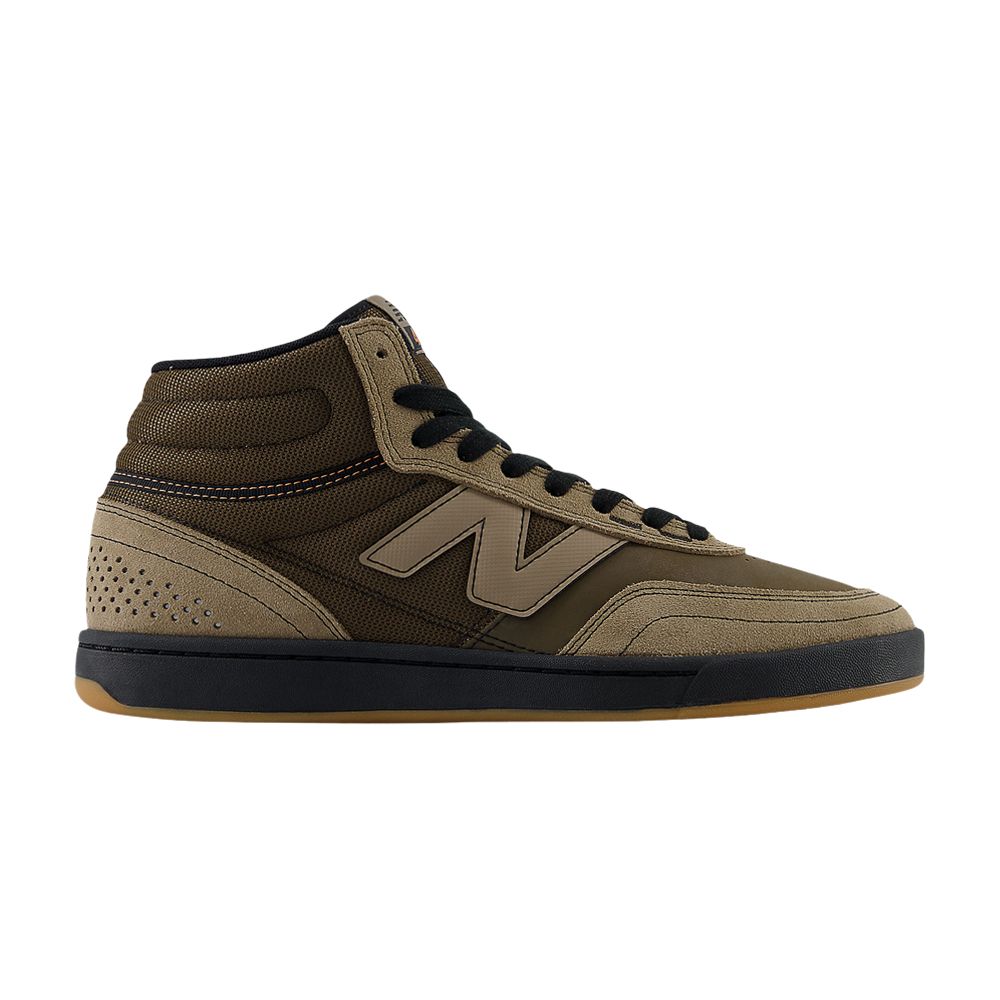 New Balance Numeric 440 High V2 'Mushroom Black' | Brown | Men's Size 7.5