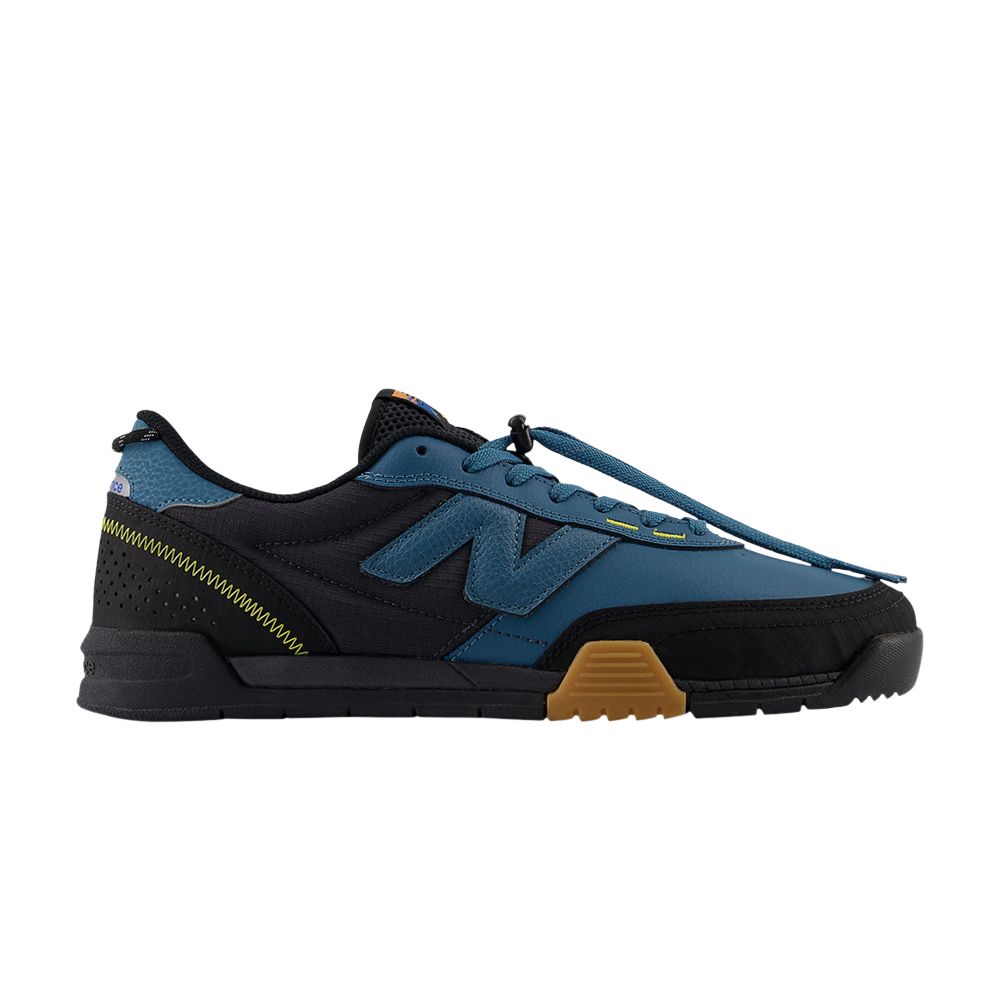 New Balance Numeric 440 Trail Low v2 'Terrarium Black' | Blue | Men's Size 4