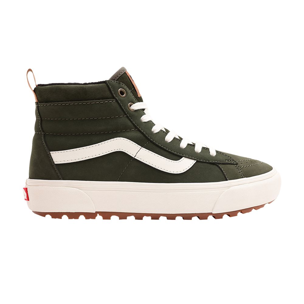 Pre-owned Vans Sk8-hi Mte-1 'grape Leaf' In Green