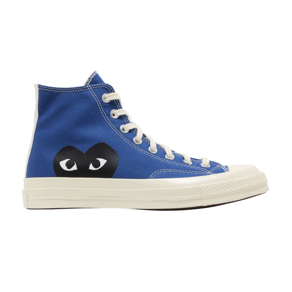 Converse Comme des Garçons PLAY x Chuck 70 High 'Blue Quartz' | Men's Size 12