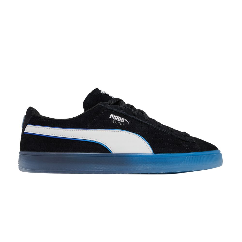PUMA PLAYSTATION X SUEDE 'BLACK GLACIAL GREY'