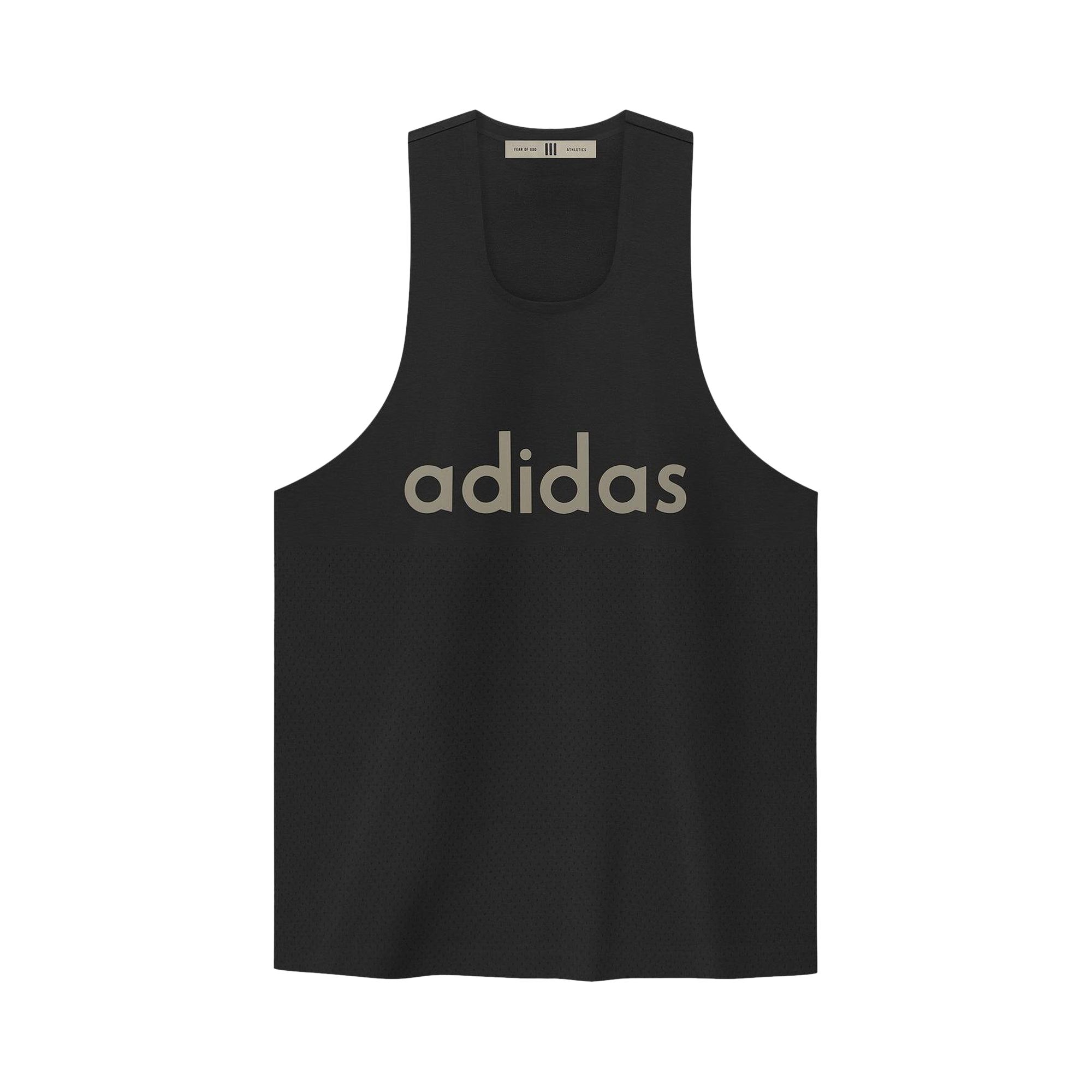 adidas x Fear of God Athletics Performance Tank Top 'Black' | Men's Size M