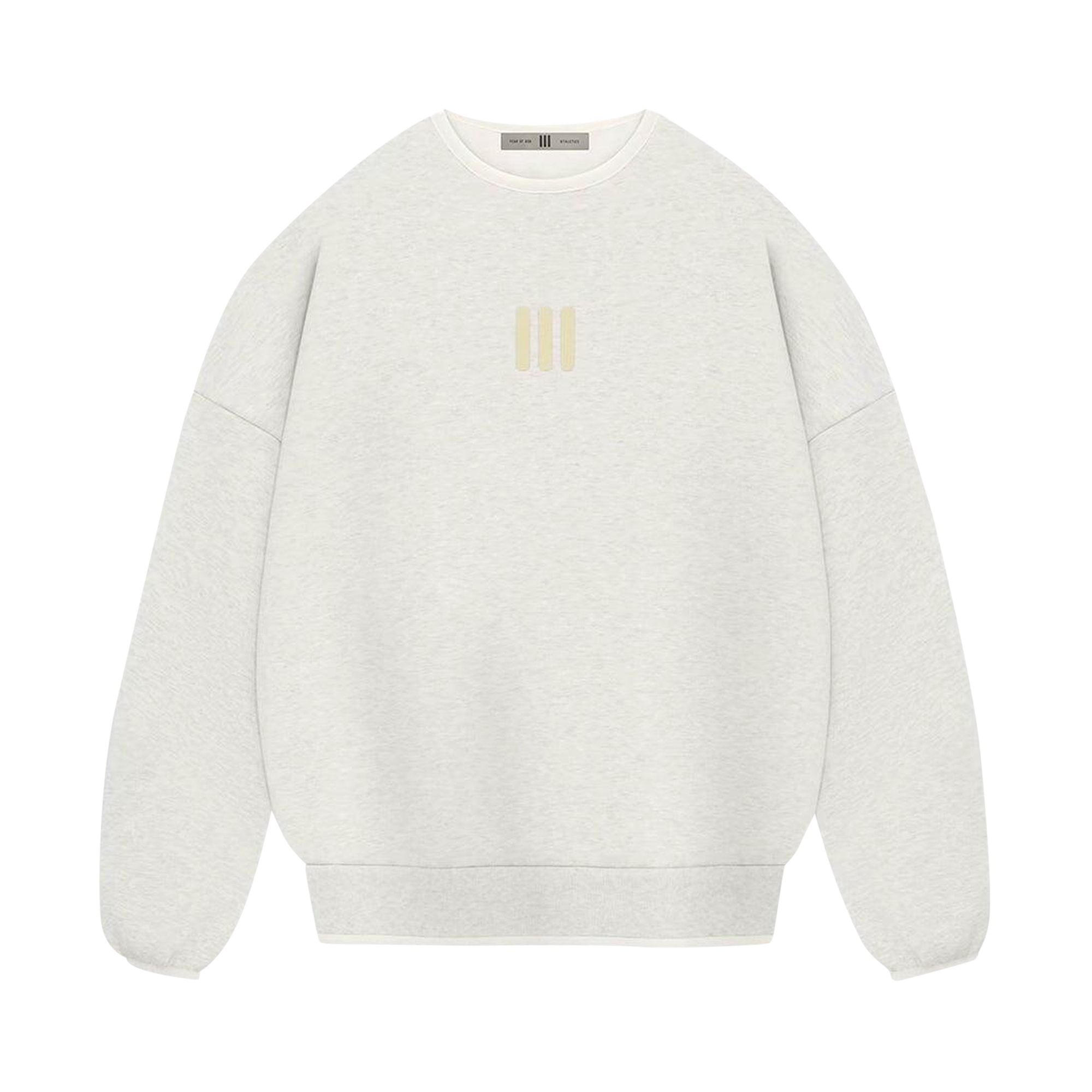 adidas x Fear of God Athletics Crewneck 'Oatmeal' | White | Men's Size S