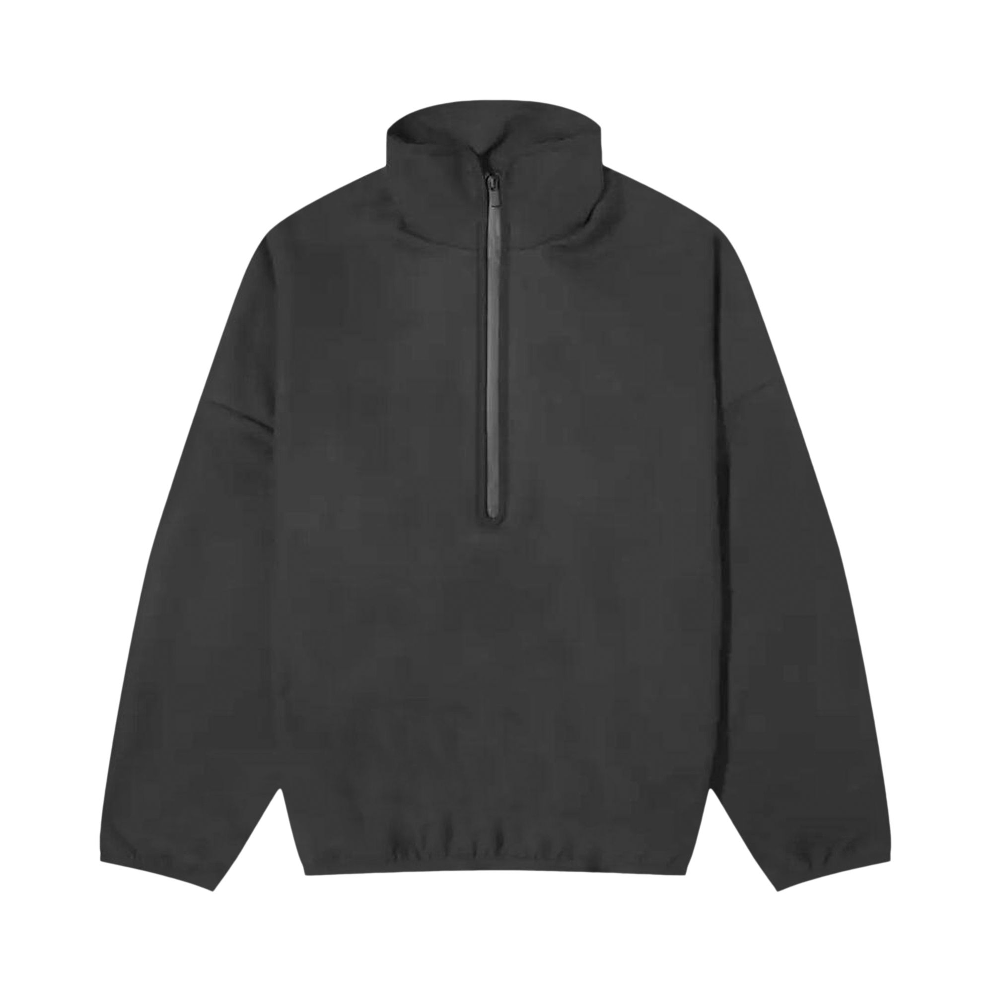 adidas x Fear of God Athletics Suede Fleece 1/2 Zip Sweatshirt 'Black' | Men's Size M