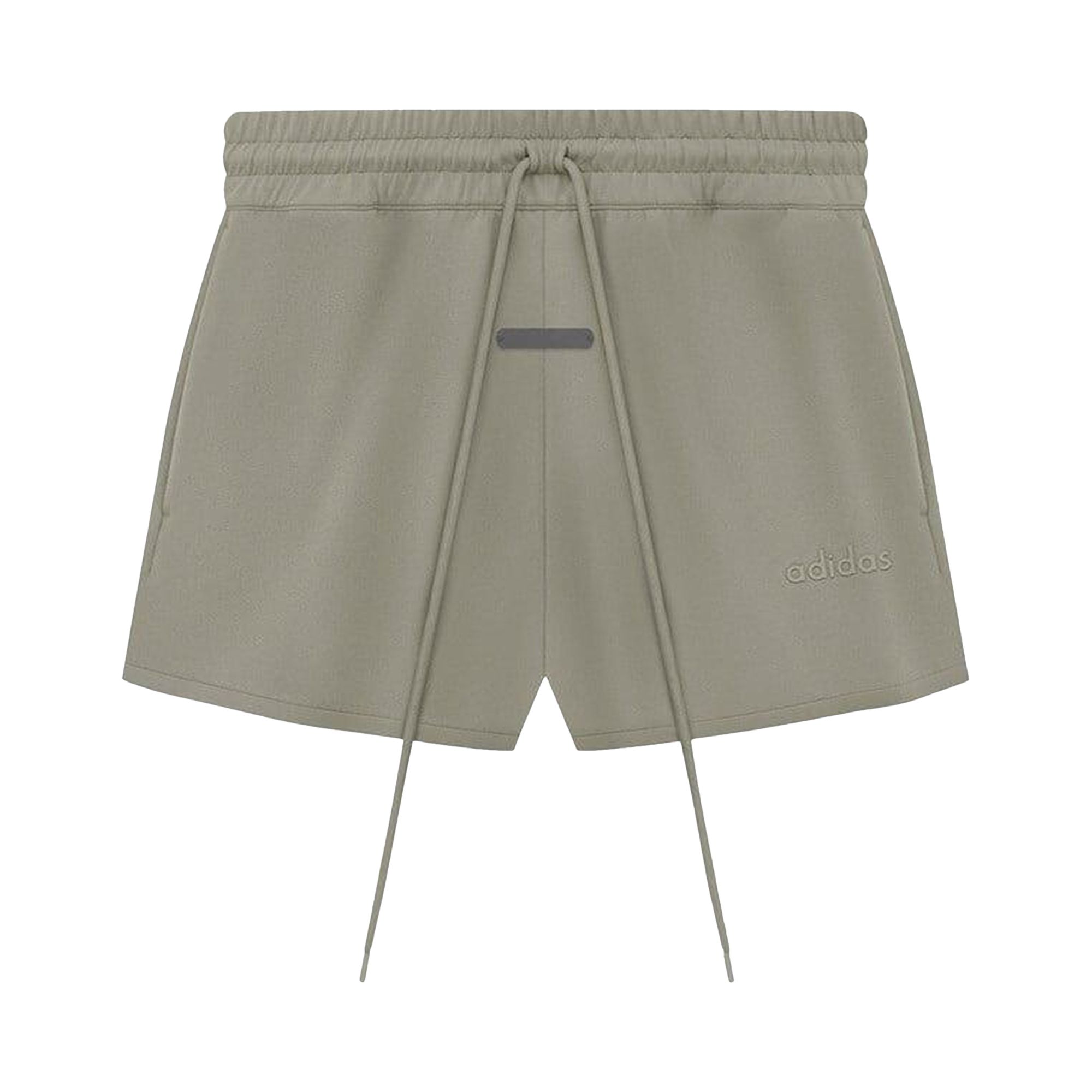 Pre-owned Adidas Originals Adidas X Fear Of God Athletics Suede Fleece Shorts 'clay' | Tan | Men's Size S