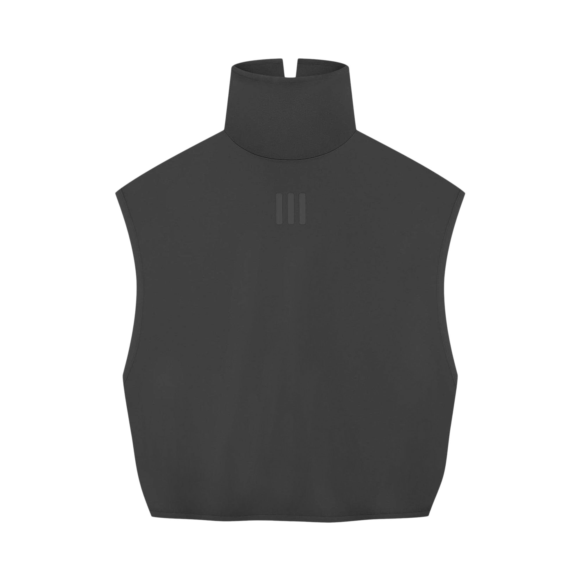Pre-owned Adidas Originals Adidas X Fear Of God Athletics Muscle Mock Sweatshirt 'black' | Women's Size L
