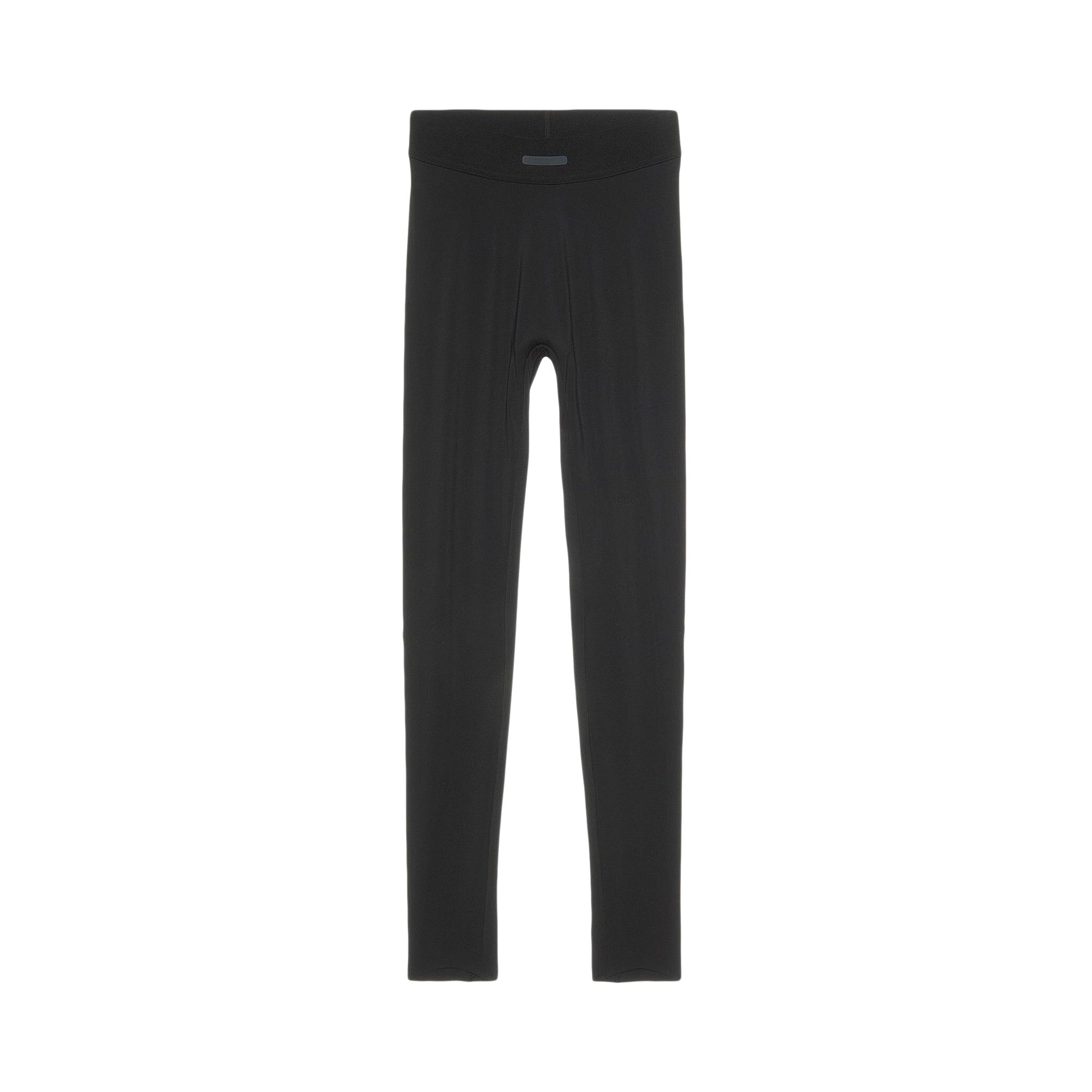 Pre-owned Adidas Originals Adidas X Fear Of God Athletics Running Leggings 'black' | Men's Size M