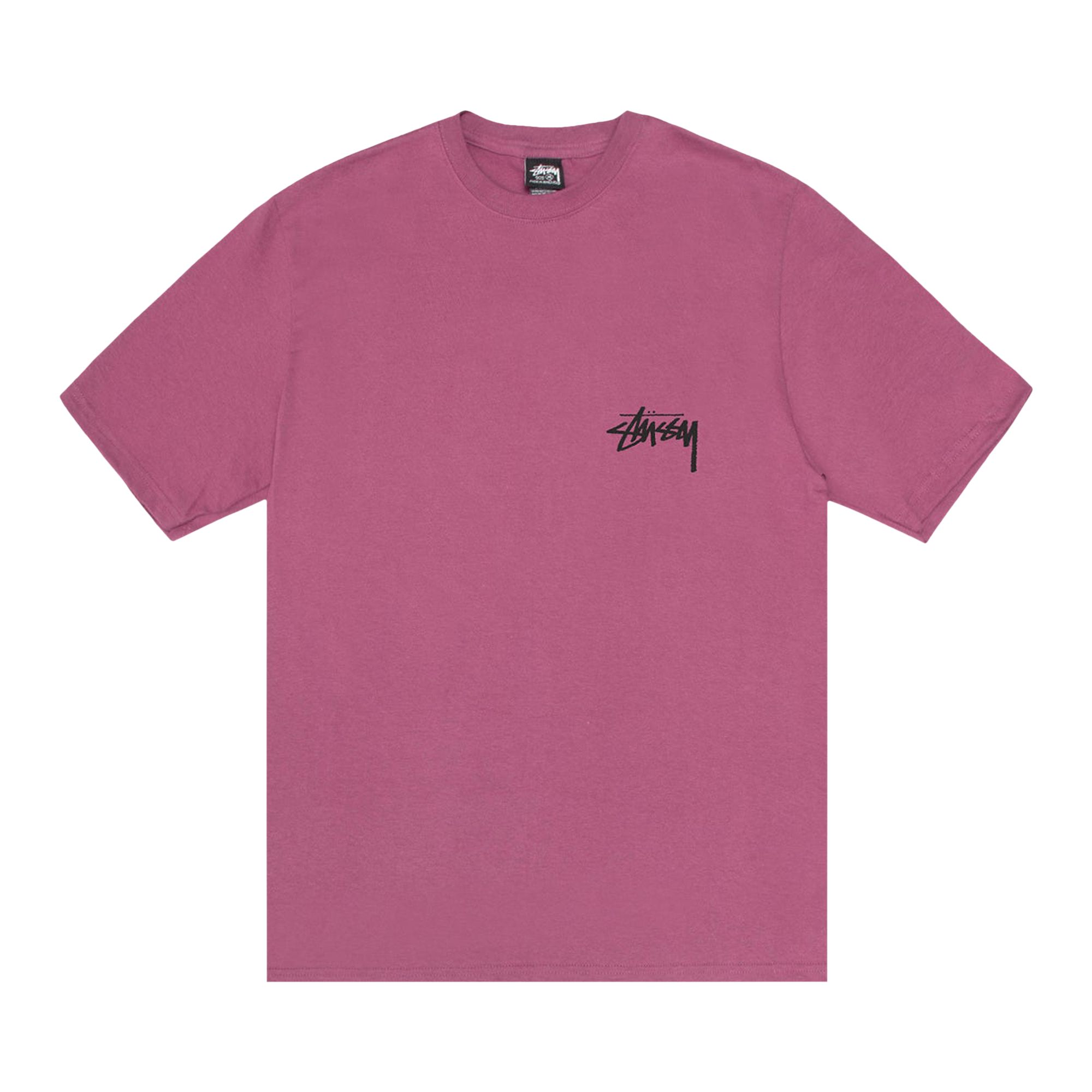 Stussy Cherries Tee 'Berry' | Pink | Men's Size L