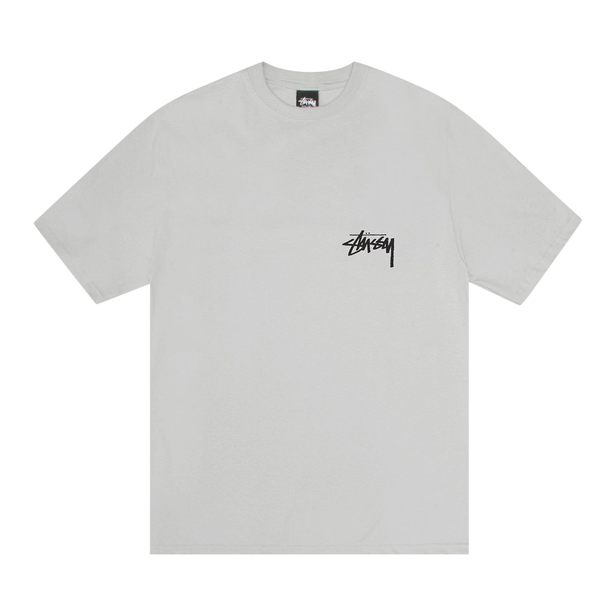 Pre-owned Stussy Cherries Tee 'fog' In Grey