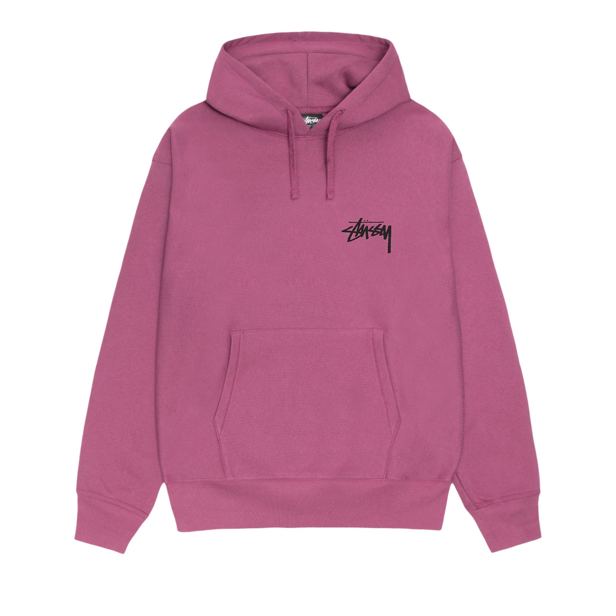 Stussy Cherries Hoodie 'Berry' | Pink | Men's Size L