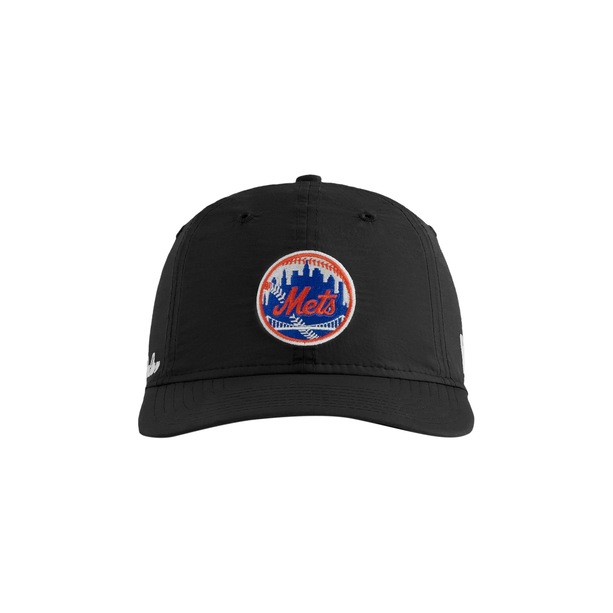Pre-owned Aimé Leon Dore X New Era Mets Nylon Hat 'jet Black'