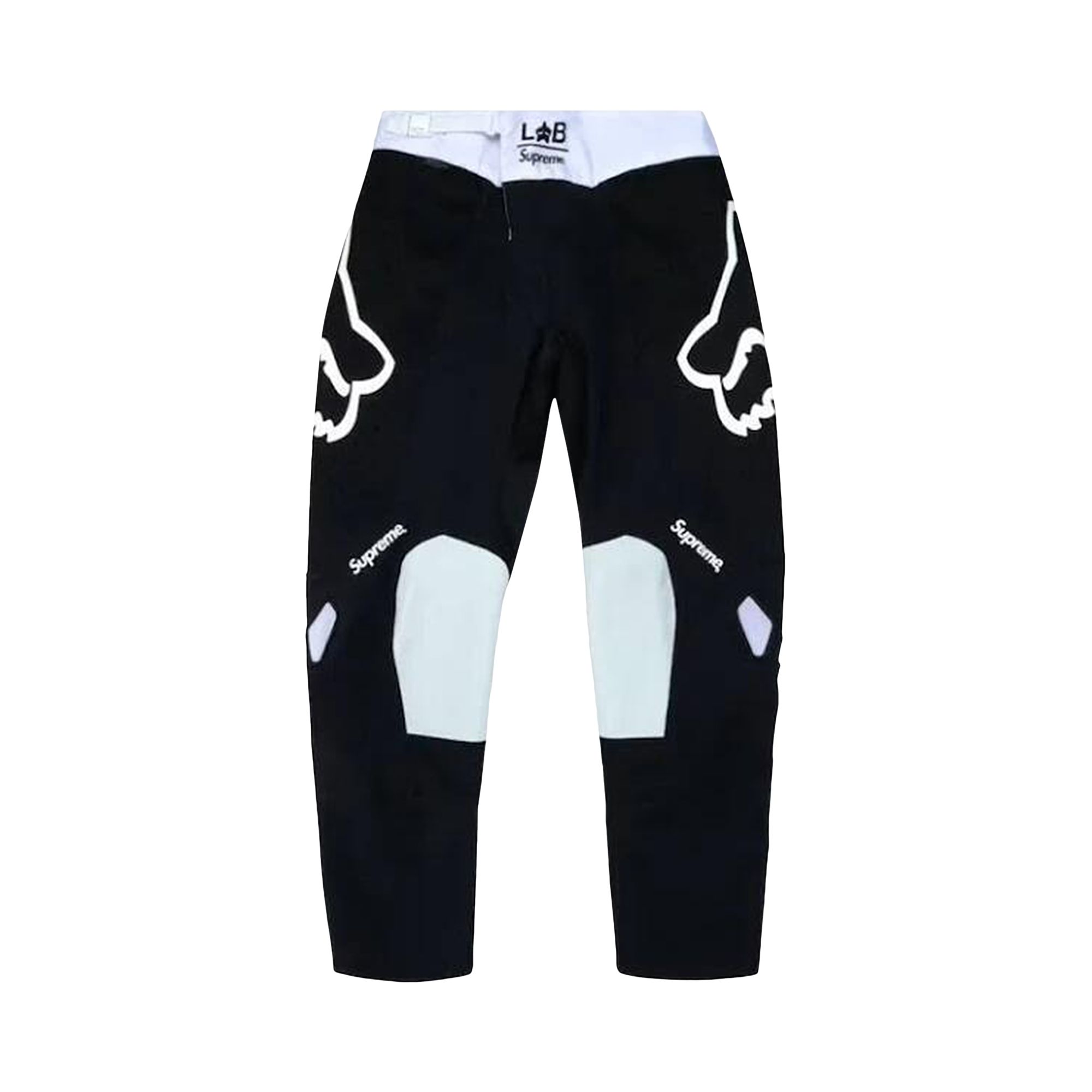 Pre-owned Supreme X Fox Racing Moto Pant 'black' | Men's Size M