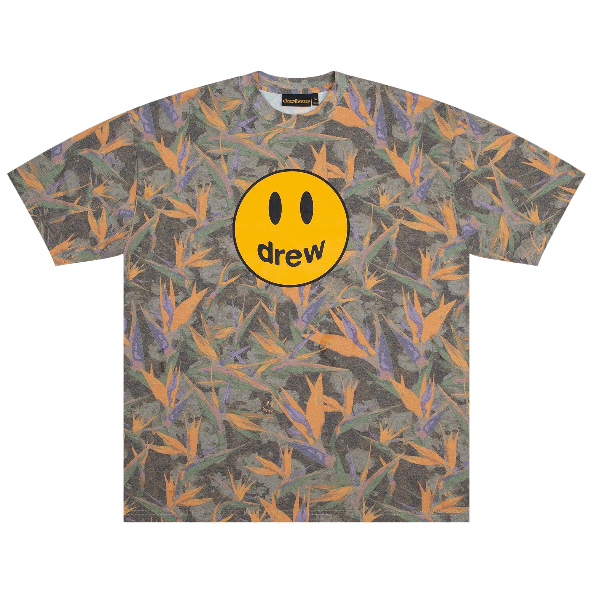 Pre-owned Drew House Mascot Short-sleeve Tee 'camo' In Multi-color